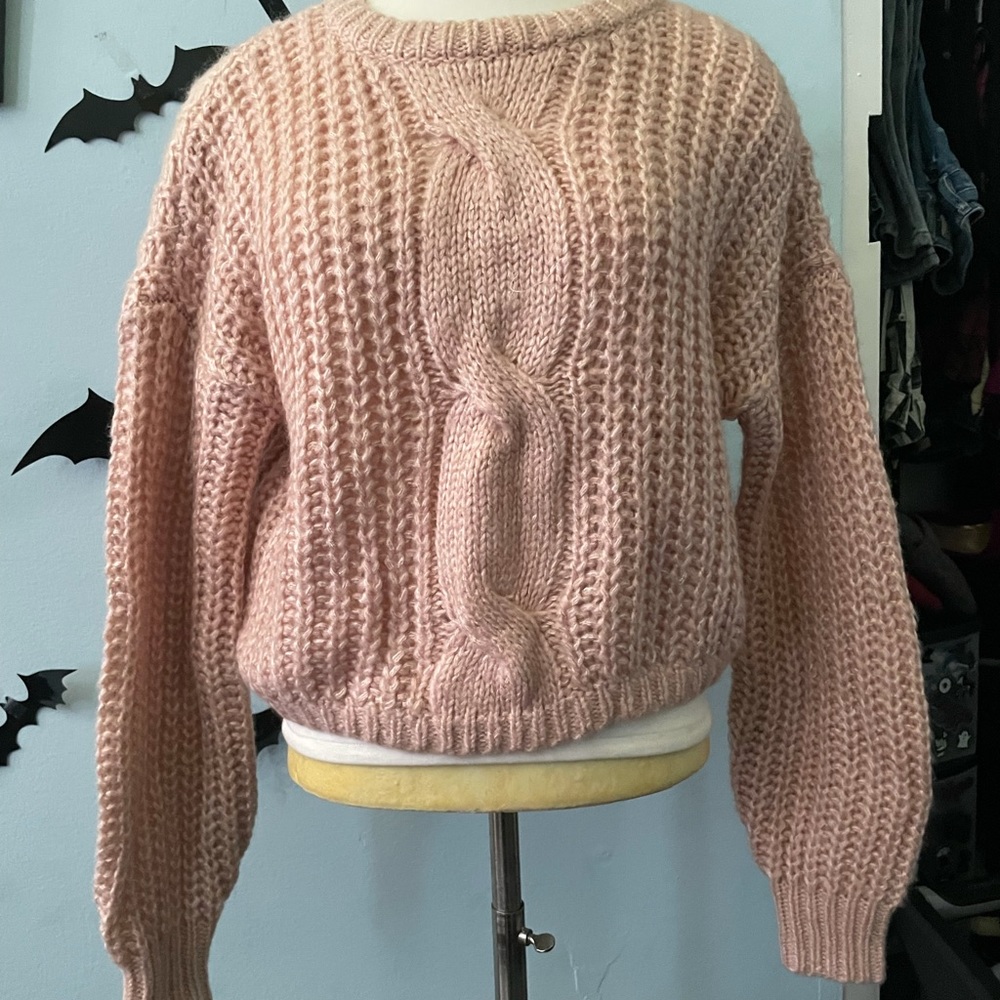 Crew Neck Sweater